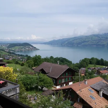 Bellevue Baeren & Restaurant Szálloda Krattigen